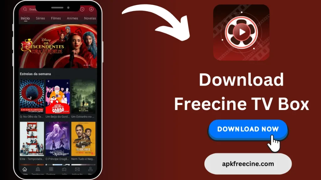 Freecine TV Box