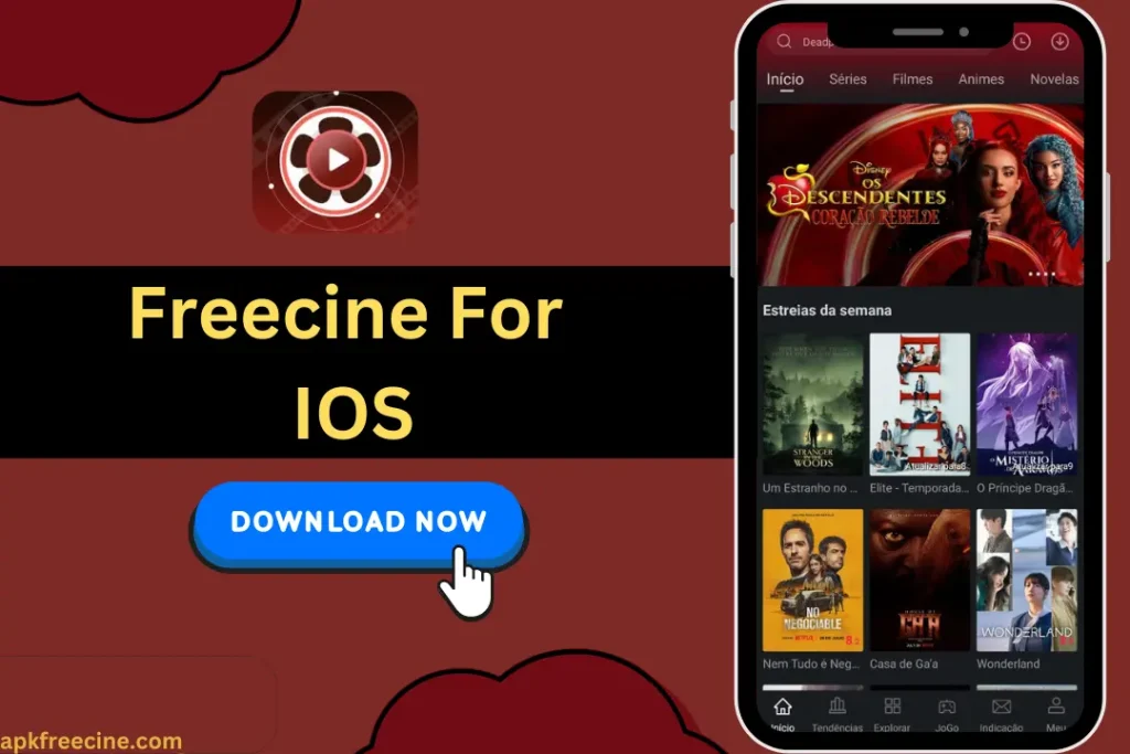 FreeCine iOS