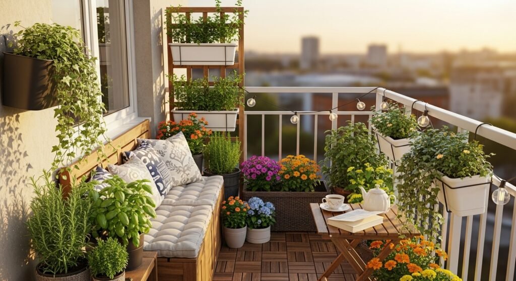 Mini Garden Balcony
