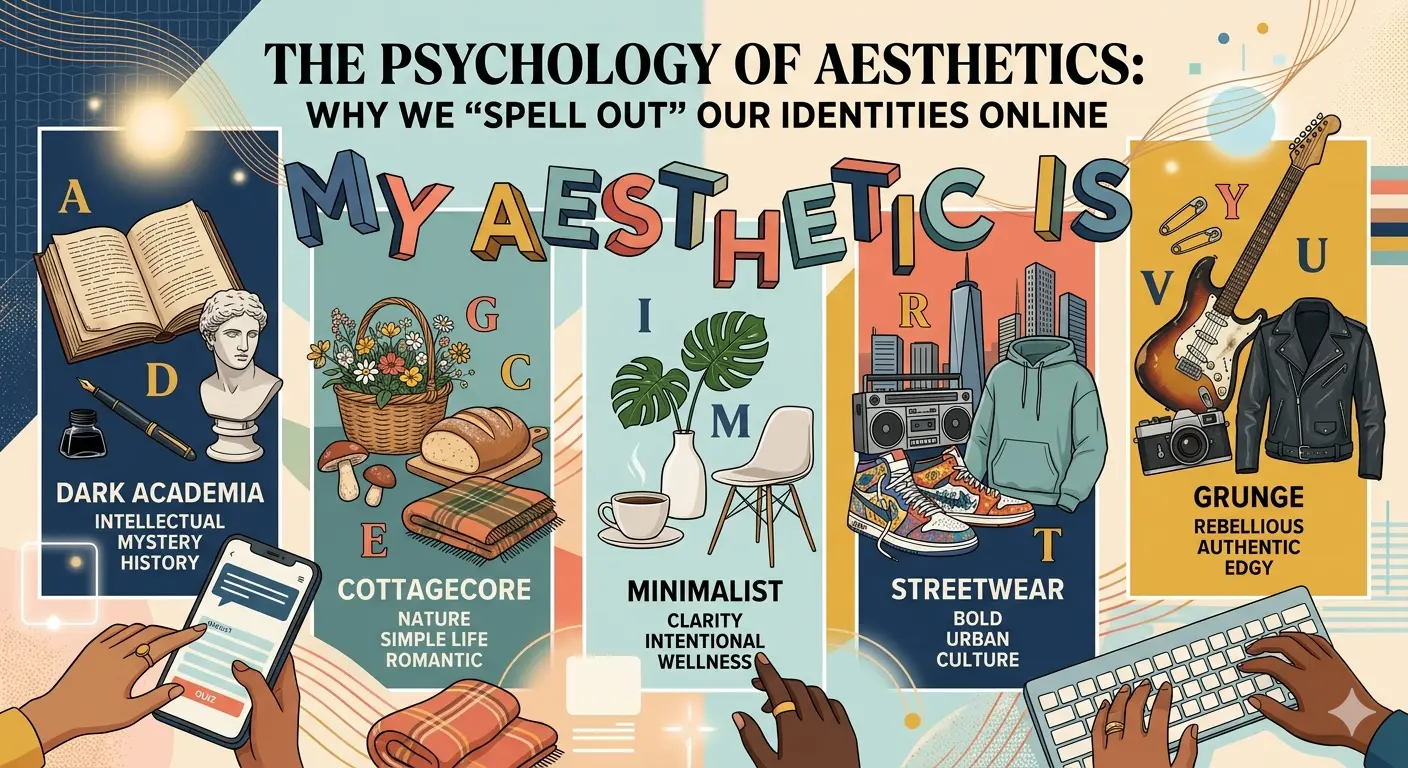 The Psychology of Aesthetics: Why We "Spell Out" Our Identities Online
